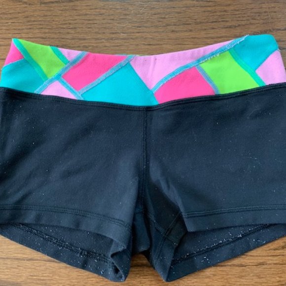 Ivivva Girls Spandex Shorts - Picture 1 of 3